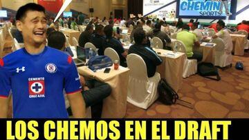 Los memes llenan de humor el Draft de la Liga MX