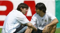 Ayala: "Messi es un referente"