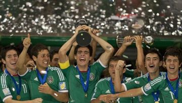 A 10 años del Mundial sub-17 que ganó México en el Azteca