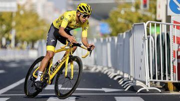 Egan Bernal estar&aacute; en el Tour de Francia 2020.