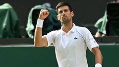 Novak Djokovic is the defending Wimbledon champion and has been cleared to play due to the UK not requiring players to be vaccinated against covid-19.
