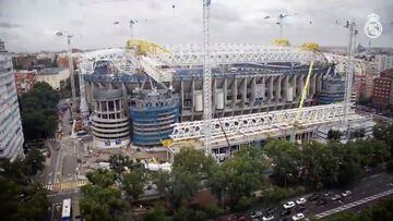 El Madrid muestra uno de los momentos históricos del nuevo Bernabéu: es tremendo...