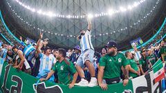 México-Argentina, segundo partido con mayor asistencia en Mundial de los últimos 28 años