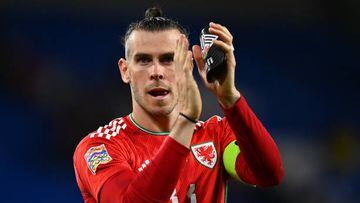 CARDIFF, WALES - SEPTEMBER 25: Gareth Bale of Wales applauds the fans following their side's defeat in the UEFA Nations League League A Group 4 match between Wales and Poland at Cardiff City Stadium on September 25, 2022 in Cardiff, Wales. (Photo by Dan Mullan/Getty Images)