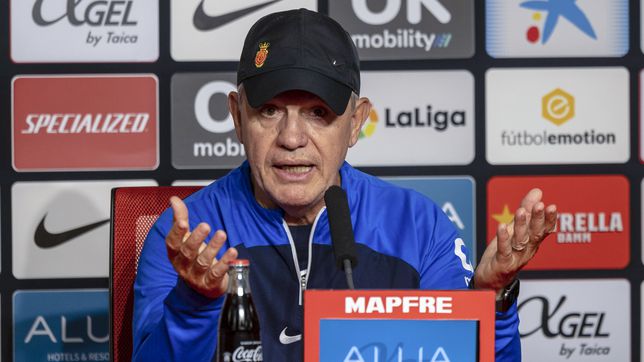 Aguirre:  “Espero que el Sevilla no despierte ahora”