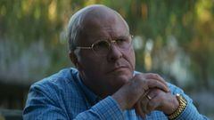 Christian Bale apunta al Oscar con su espectacular transformaci&oacute;n en Dick Cheney.