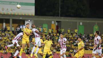 Tolima rescata un empate del Alfonso López ante Bucaramanga