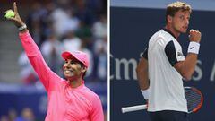 Nadal y Carreño, a por la quinta final española en Grand Slams