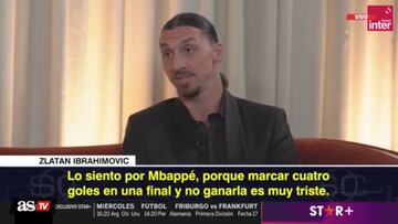 Ibrahimovic reconoce a Messi, pero critica a sus compañeros