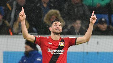 Doblete de Alario en el triunfo del Bayer Leverkusen