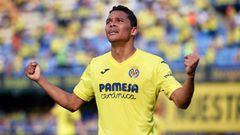El delantero alcanz&oacute; los nueve goles en la temporada con el Villarreal