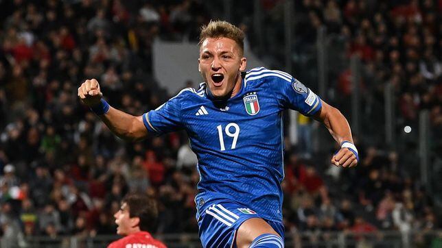 El ‘9’ de Mancini jugará en Italia