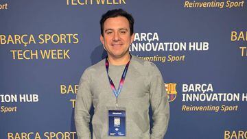Luis Pérez se prepara en Barcelona para ser director técnico