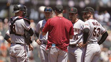 Diamondbacks superan marca de más derrotas consecutivas fuera de casa - AS  USA