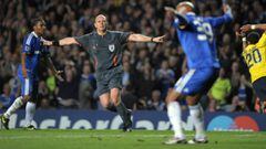 ¿Qué fue de Ovrebo, el árbitro del polémico Chelsea-Barça de 2009?