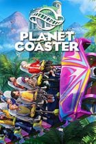 Carátula de Planet Coaster