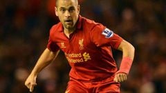 Joe Cole during his Liverpool playing days.