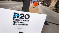 MILWAUKEE, WISCONSIN - AUGUST 16: Road begin to close around the Wisconsin Center as the city prepares to host the Democratic National Convention on August 16, 2020 in Milwaukee, Wisconsin. The convention, which begins tomorrow, will be held virtually thi