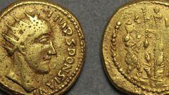 Una moneda de oro ‘demuestra’ la existencia de un emperador que se creía ficticio