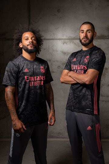 Real Madrid launch new black and grey 2020/21 third kit