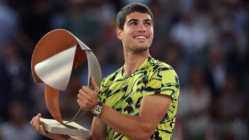 The Spanish superstar, who retained his titles in Barcelona and Madrid, will play in Rome too, which will take him back to the top of the ATP rankings.