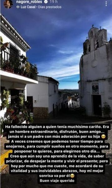 Nagore Robles. INSTAGRAM.