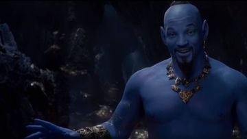 El nuevo trailer de Aladdin con Will Smith como el Genio
