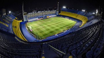 Bombonera renovada: así está el césped para el debut de Boca