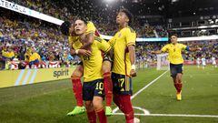 Colombia empata en el debut ante Argentina y espera por Venezuela