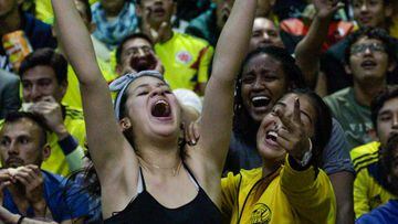Colombia vence a Per&uacute; 3-0 para definir un cupo a Tokio 2020
