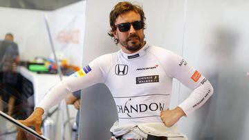 Alonso: "Encantado de cómo salen las cosas en lo personal"