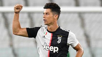 Cristiano Ronaldo denied chance to be Serie A top scorer