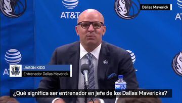 Dallas Mavericks officially announce Jason Kidd as new head coach