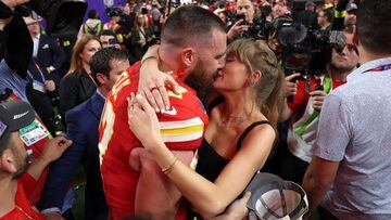 The Kansas City Chiefs tight end won his third Super Bowl against the San Francisco 49ers but life on the road looks set to continue.
