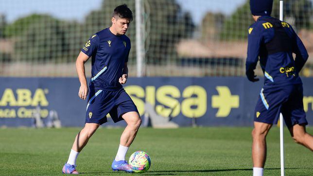 Meré será el tercer fichaje del Cádiz