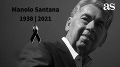 Muere Manolo Santana, icono del tenis, a los 83 años de edad