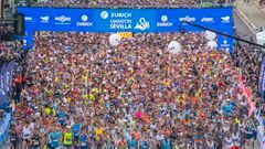 El Zurich Maratón de Sevilla, preparado y con mucho nivel