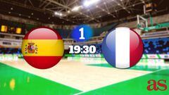 España vs Francia, Baloncesto de los Juegos Olímpicos de Río 2016 en vivo y en directo online, hoy 17/08/2016