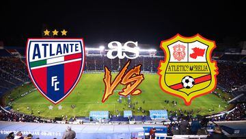 Atlante - Atlético Morelia en vivo: Campeón de Campeones, en directo