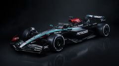 Mercedes W15 de Lewis Hamilton. F1 2024.