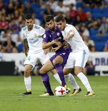 Ceballos and Theo Hernandez are part of the future at the Bernabéu.
