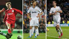 Descubre qué futbolistas jugaron en Liverpool y Real Madrid