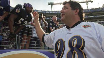 NFL Baltimore Ravens RIP Tony Siragusa The Goose 55 Years Old 1967