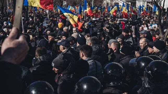 Tensión en Moldavia