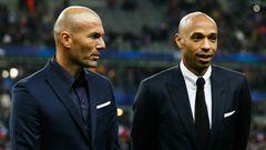 El exjugador francés habló sobre el inminente regreso de Zidane a los banquillos tras tomarse un largo descanso luego de su última etapa con el Real Madrid.