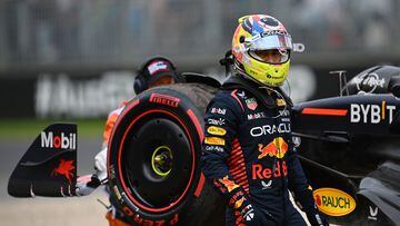 Verstappen y Red Bull no auguran un buen GP de Australia para Checo Pérez