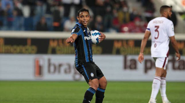 Muriel participa en los 4 goles de Atalanta para salvar un punto
