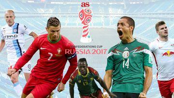 Five players to watch at the 2017 Confederations Cup