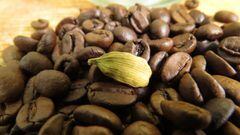 El cardamomo, uno de los ingredientes del 'café árabe'.