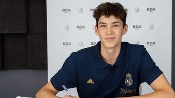 Real Madrid's Demin, Duru among youngsters tipped for NBA
